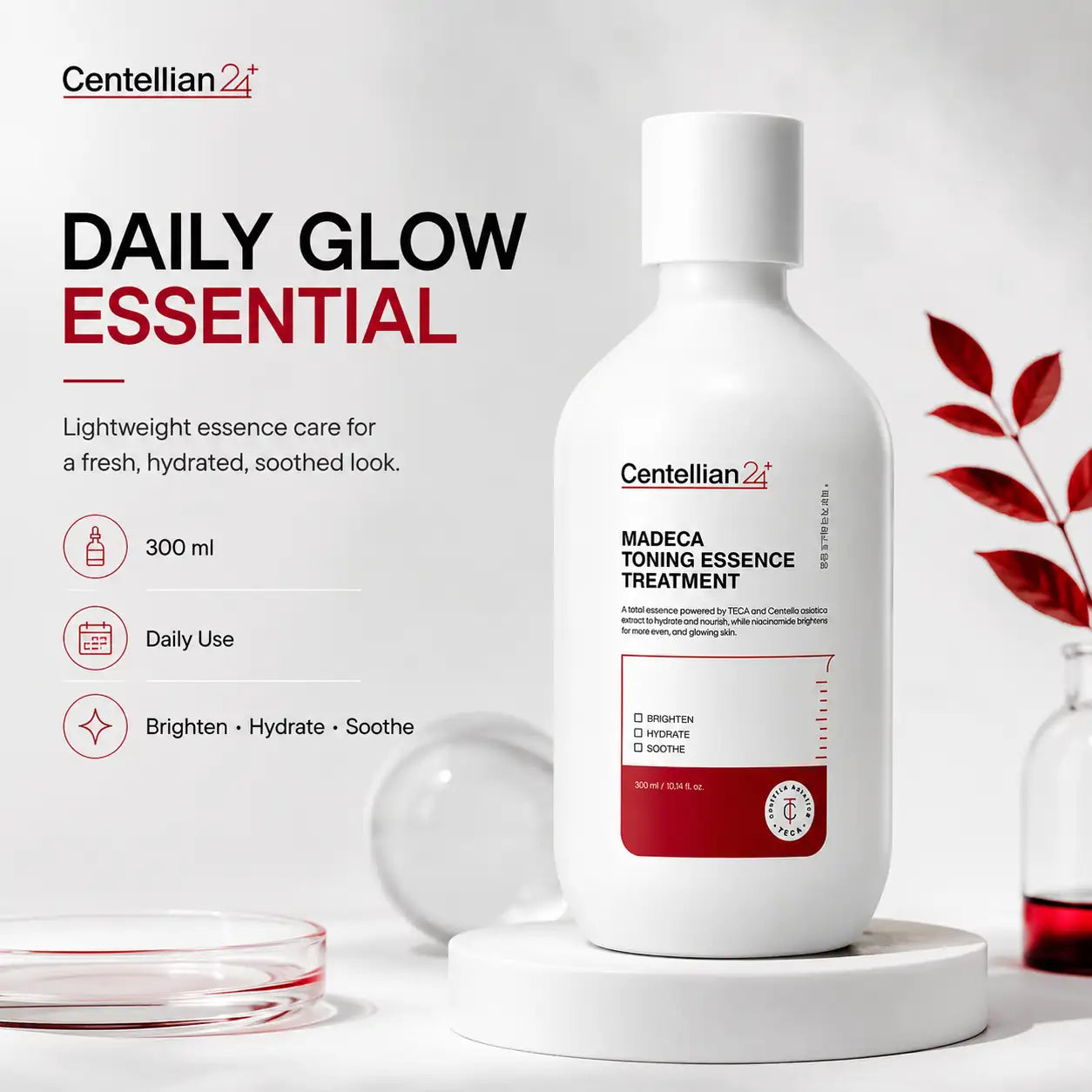 Centellian24 Madeca Toning Essence Treatment 300ml