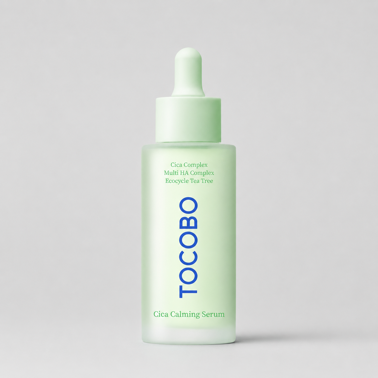 Tocobo Cica Calming Serum lifestyle shot on vanity