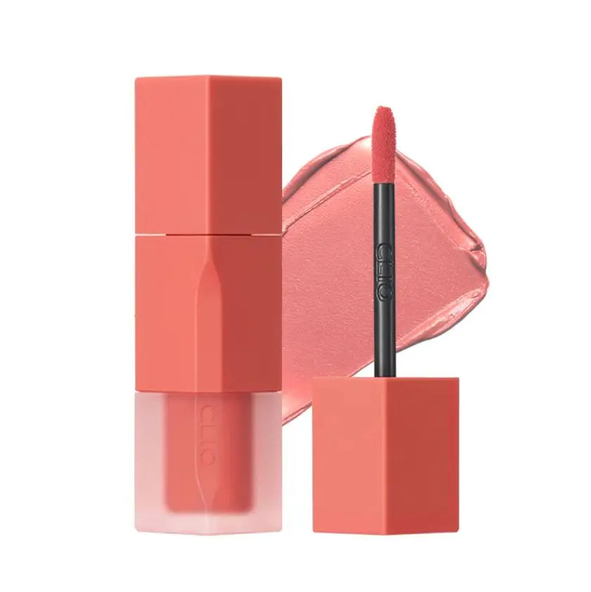 [Clio] Chiffon Blur Tint -02 Coral Clay - Enrapturecosmetics