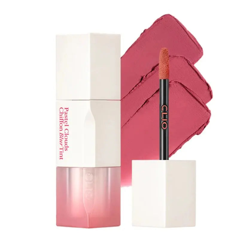 [Clio] Chiffon Blur Tint -12 Cumulus Pink - Enrapturecosmetics