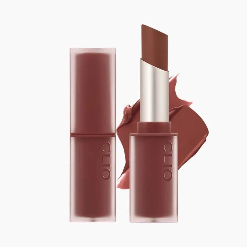 [Clio] Chiffon Mood Lip -06 Cup of Red - Enrapturecosmetics