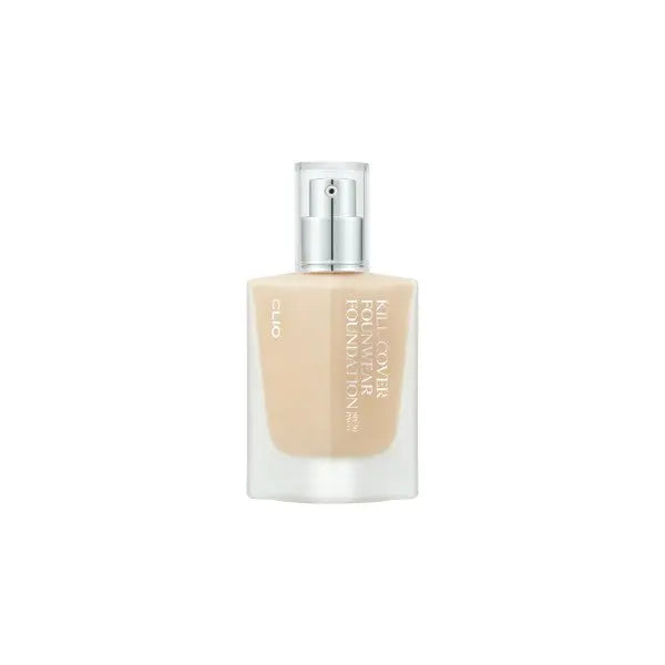 [Clio] Kill Cover Founwear Foundation 38g -No.3 Linen - Enrapturecosmetics