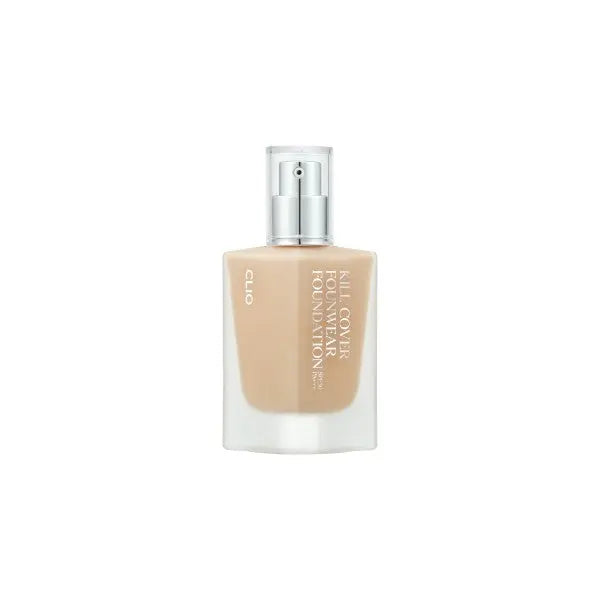 [Clio] Kill Cover Founwear Foundation 38g -No.4 Ginger - Enrapturecosmetics