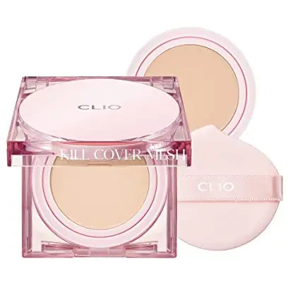 [Clio] Kill Cover Mesh Glow Cushion -No.2 Lingerie 15g*2 - Enrapturecosmetics