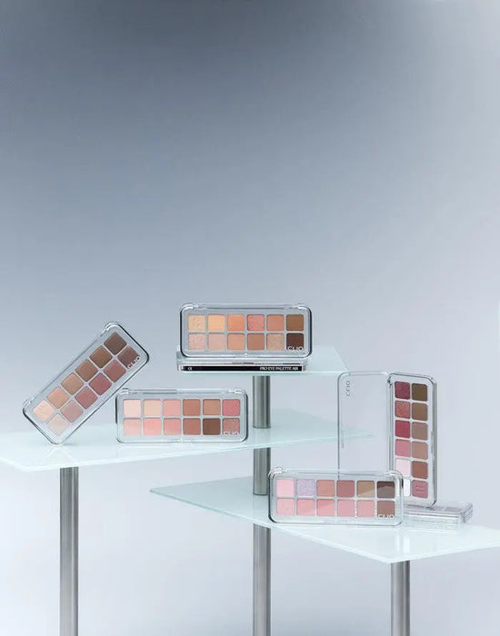 [Clio] Pro Eye Palette Air 7.2g No.2 Rose Connect - Enrapturecosmetics