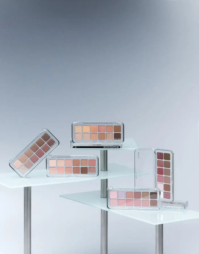 [Clio] Pro Eye Palette Air 7.2g No.3 Mute Library - Enrapturecosmetics