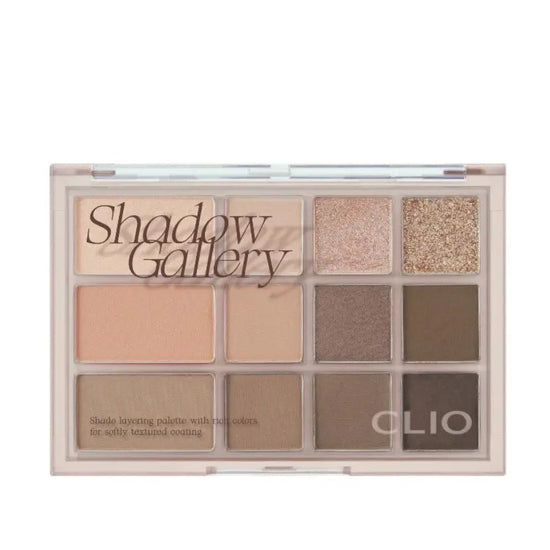 [Clio] Shade & Shadow Palette -01 Shadow Gallery - Enrapturecosmetics