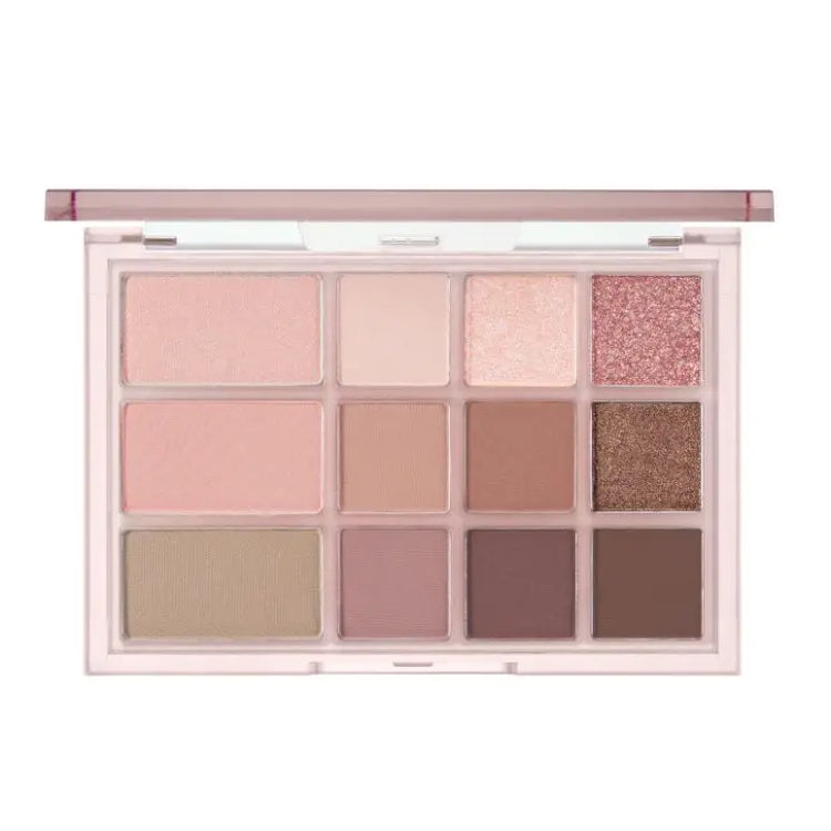 [Clio] Shade & Shadow Palette -02 Soft Depth - Enrapturecosmetics