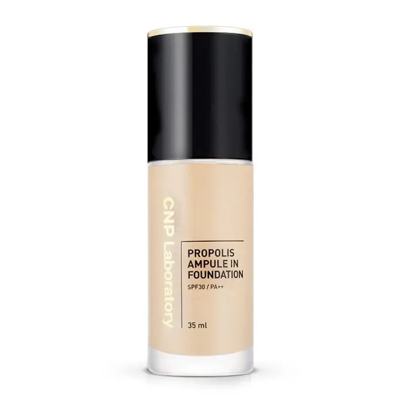 [Cnp Laboratory] Propolis Ampule In Foundation 35ml -No.21 - Enrapturecosmetics