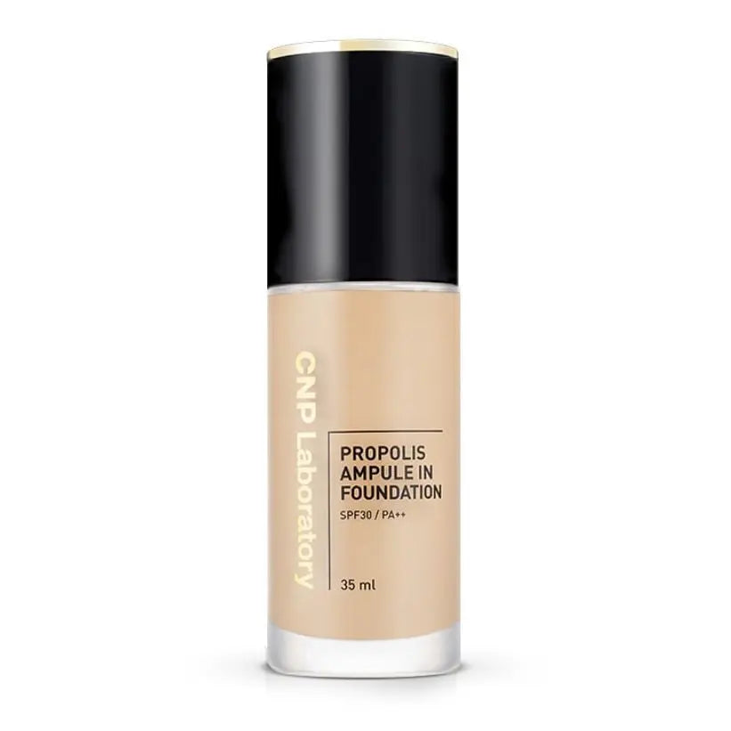 [Cnp Laboratory] Propolis Ampule In Foundation 35ml -No.23 - Enrapturecosmetics