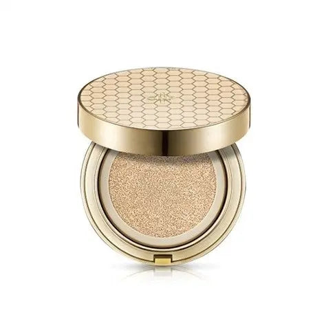 [Cnp Laboratory] Propolis Ampule In Matte Cushion 15g*2 -No.21 Light Beige - Enrapturecosmetics