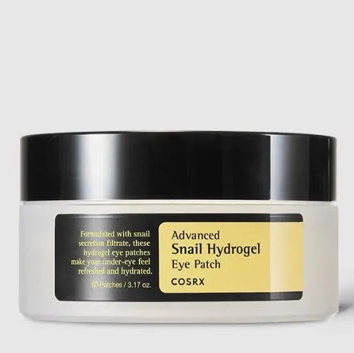 [Cosrx] Advanced Snail Hydrogel Eye Patch 60ea - Enrapturecosmetics