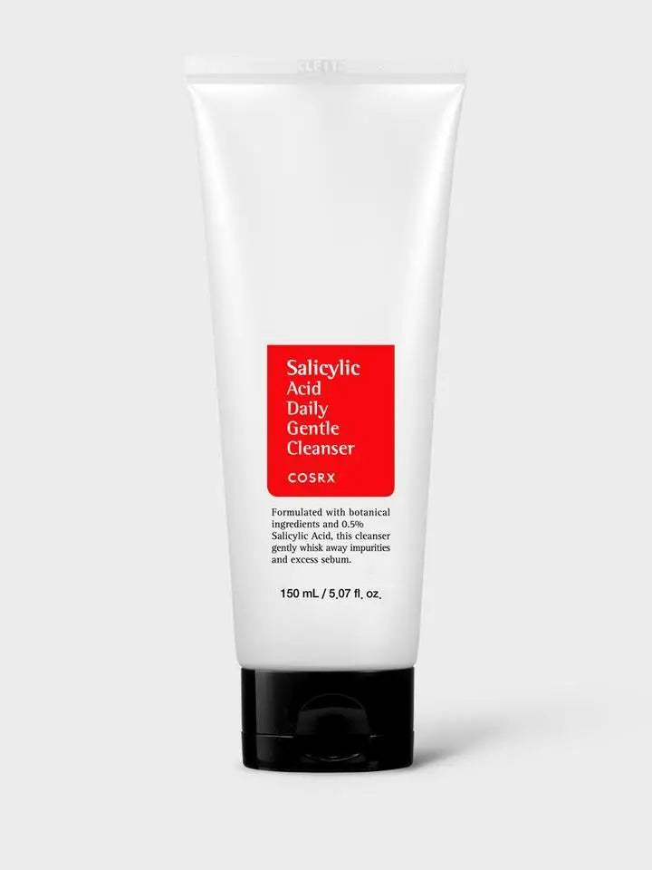 cosrx salicylic acid daily gentle cleanser