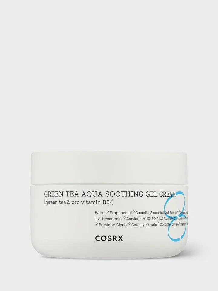 [Cosrx] Hydrium Green Tea Aqua Soothing Gel Cream 50ml - Enrapturecosmetics