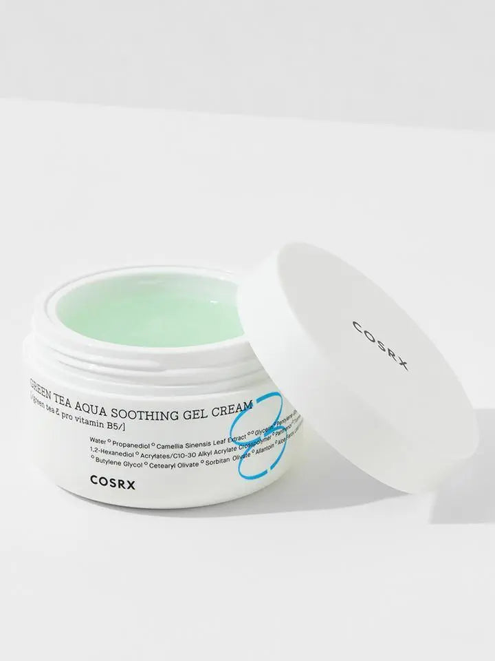 [Cosrx] Hydrium Green Tea Aqua Soothing Gel Cream 50ml Cosrx