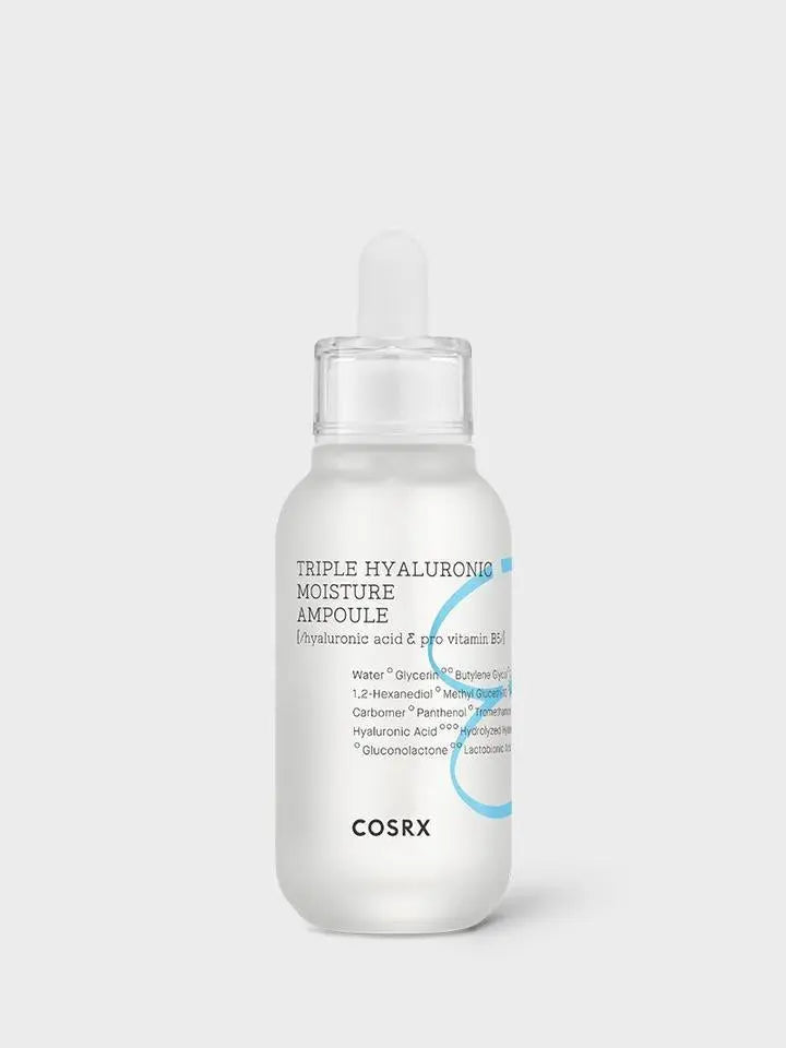 [Cosrx] Hydrium Triple Hyaluronic Moisture Ampoule 40ml - Enrapturecosmetics