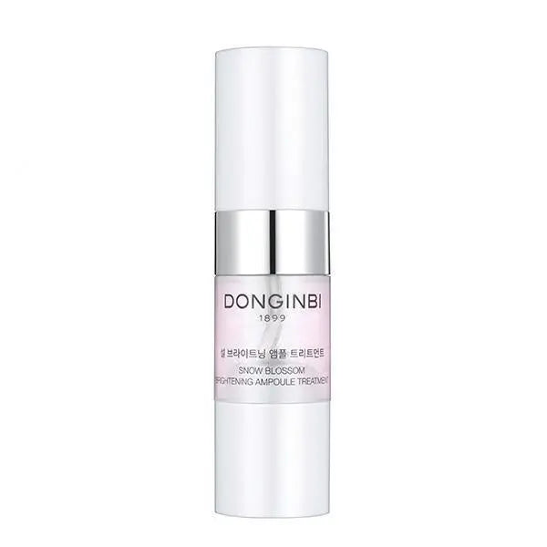 [DONGINBI] Snow Blossom  Brightening Ampoule Treatment - 10ml*6 - Enrapturecosmetics