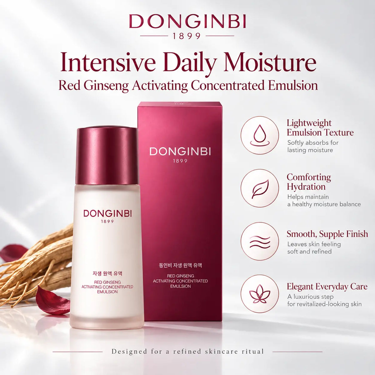Donginbi Red Ginseng Activating Concentrated Emulsion 70ml