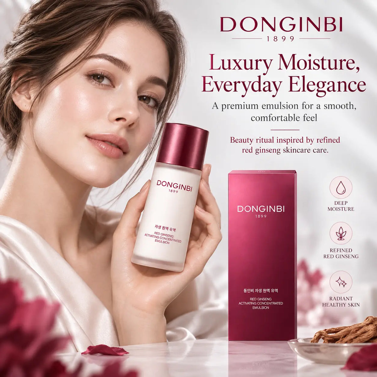 Donginbi Red Ginseng Activating Concentrated Emulsion 70ml