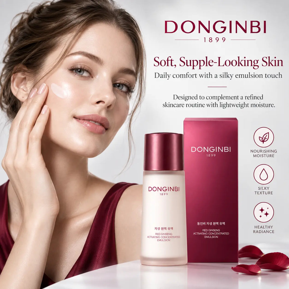 Donginbi Red Ginseng Activating Concentrated Emulsion 70ml
