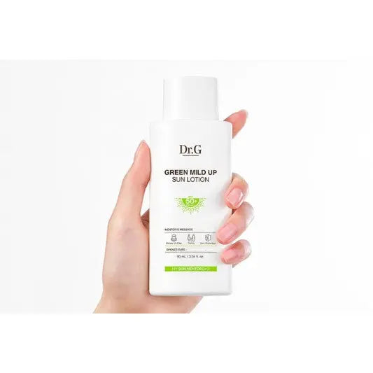 Dr. G Green Mild Up Skin Sun Lotion | Enrapture Cosmetics