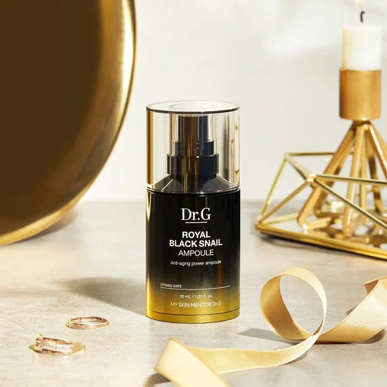 Dr. G Royal Black Snail Ampoule | Enrapture Cosmetics DR.G