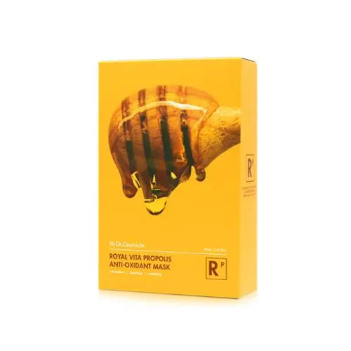 [Dr.Ceuracle] ROYAL VITA PROPOLIS  ANTIOXIDANT MASK 30ml*10ea - Enrapturecosmetics