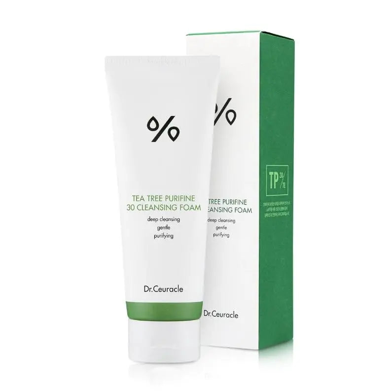 [Dr.Ceuracle] TEA TREE PURIFINE CLEANSING FOAM 150g - Enrapturecosmetics