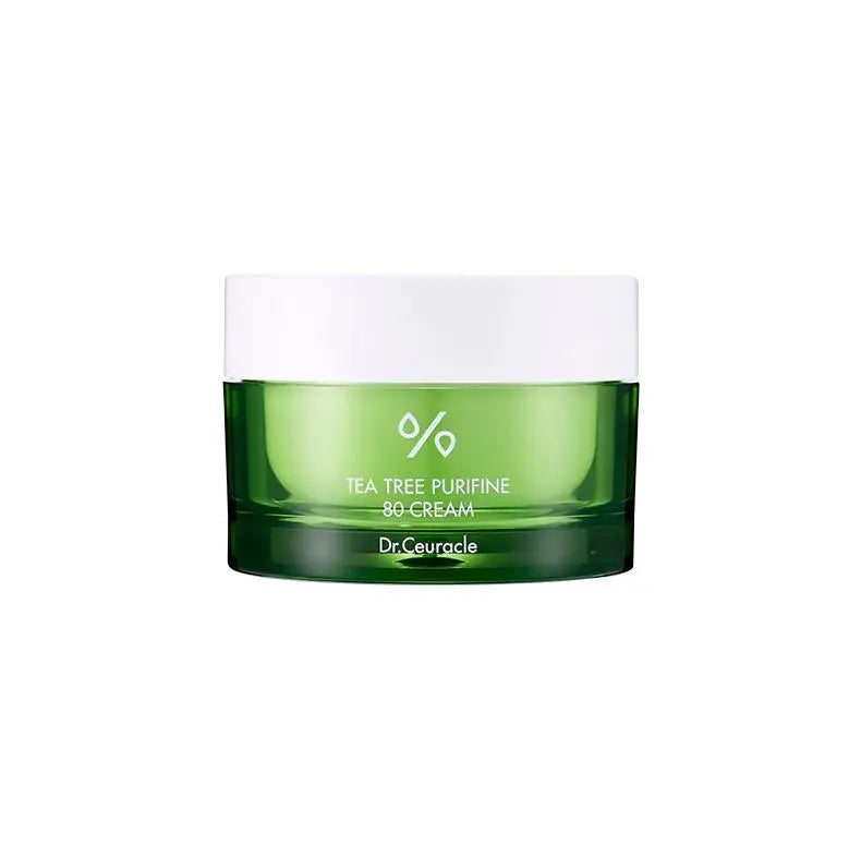 [Dr.Ceuracle] TEA TREE PURIFINE CREAM 50g - Enrapturecosmetics