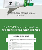 [Dr.Ceuracle] TEA TREE PURIFINE GREEN UP SUN 50ml Dr.Ceuracle