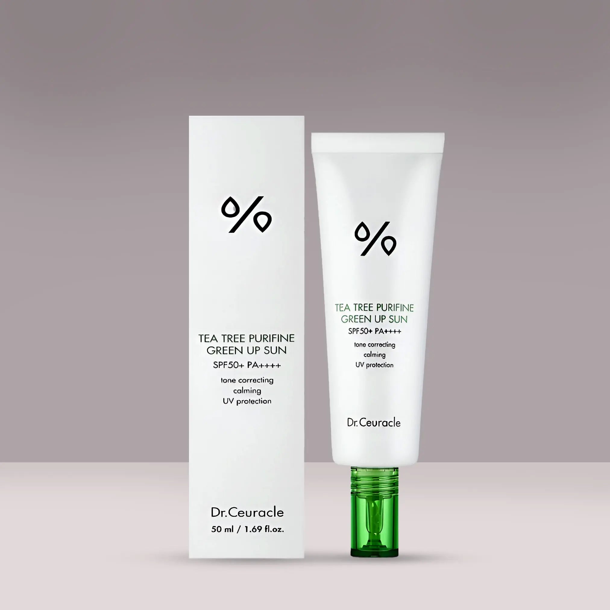 [Dr.Ceuracle] TEA TREE PURIFINE GREEN UP SUN 50ml Dr.Ceuracle