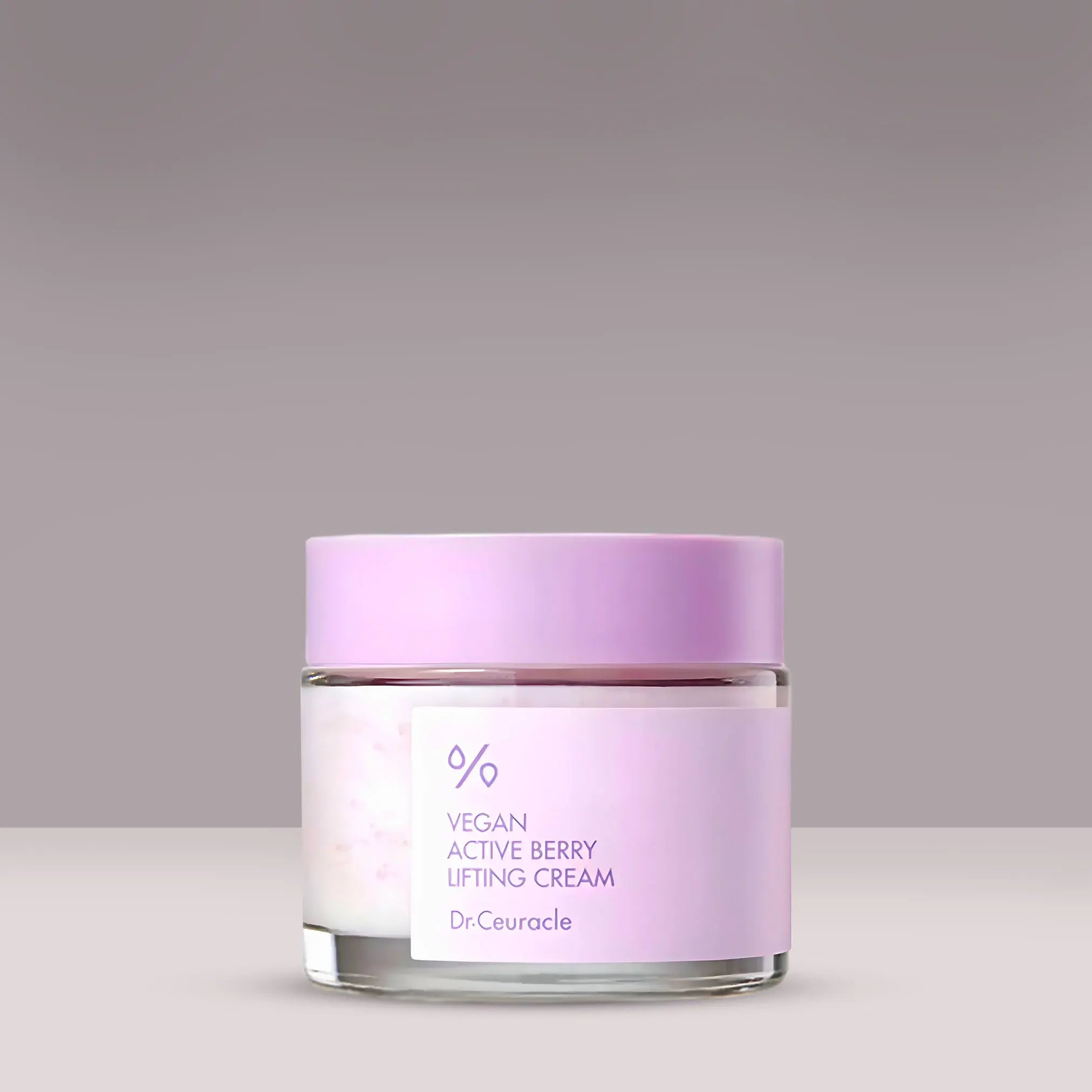 [Dr.Ceuracle] VEGAN ACTIVE BERRY LIFTING CREAM 75g - Enrapturecosmetics