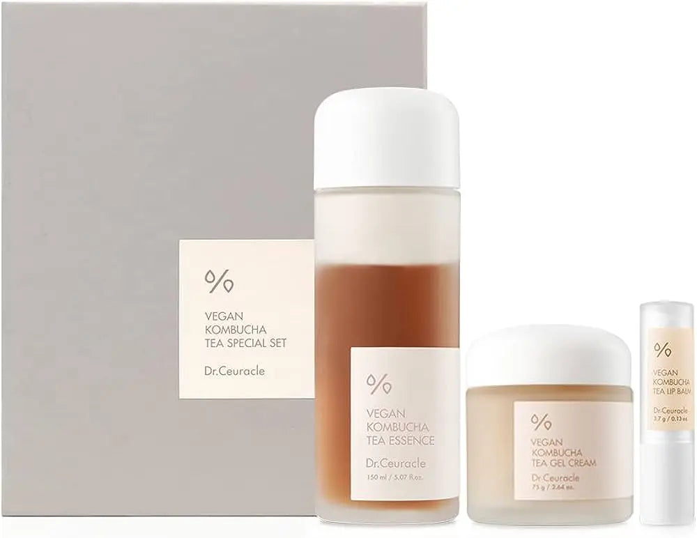 [Dr.Ceuracle] VEGAN KOMBUCHA SPECIAL SET - Enrapturecosmetics