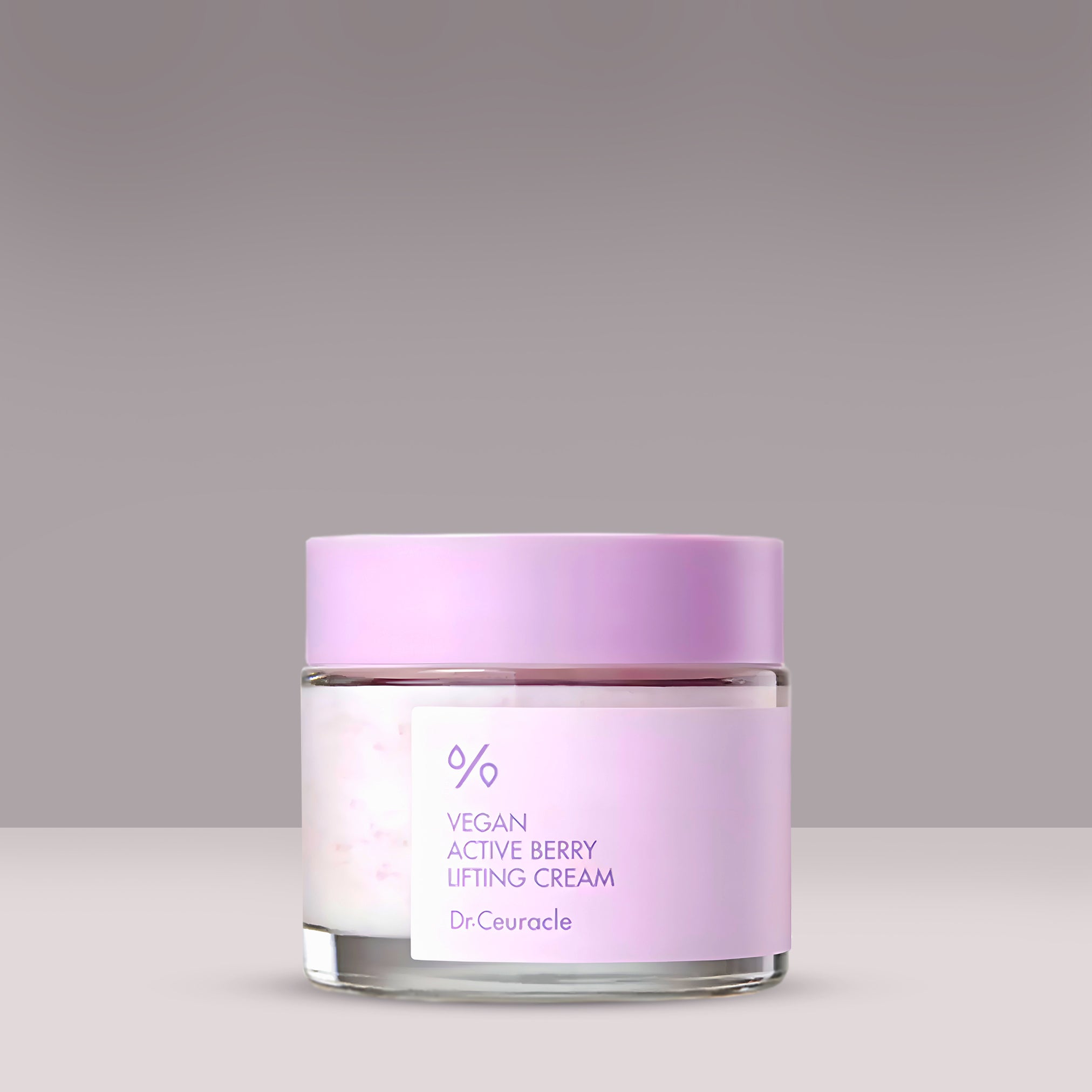 [Dr.Ceuracle] VEGAN ACTIVE BERRY LIFTING CREAM 75g