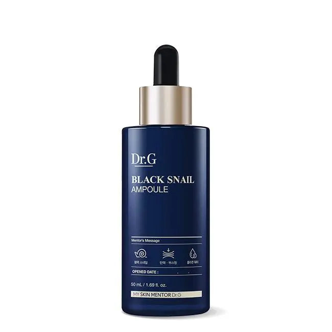 [Dr.G] Black Snail Ampoule 50ml - Enrapturecosmetics