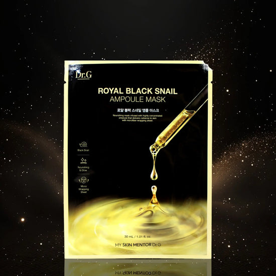 Dr.G Royal Black Snail Ampoule Mask | Enrapture Cosmetics