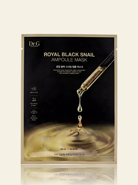 Dr.G Royal Black Snail Ampoule Mask | Enrapture Cosmetics