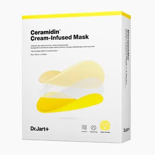 [Dr.Jart+] Ceramidin Cream-Infused Mask 18g - Enrapturecosmetics