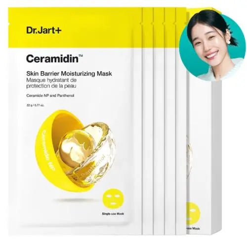 [Dr.Jart+] Ceramidin Skin Barrier Moisturizing Mask - Enrapturecosmetics