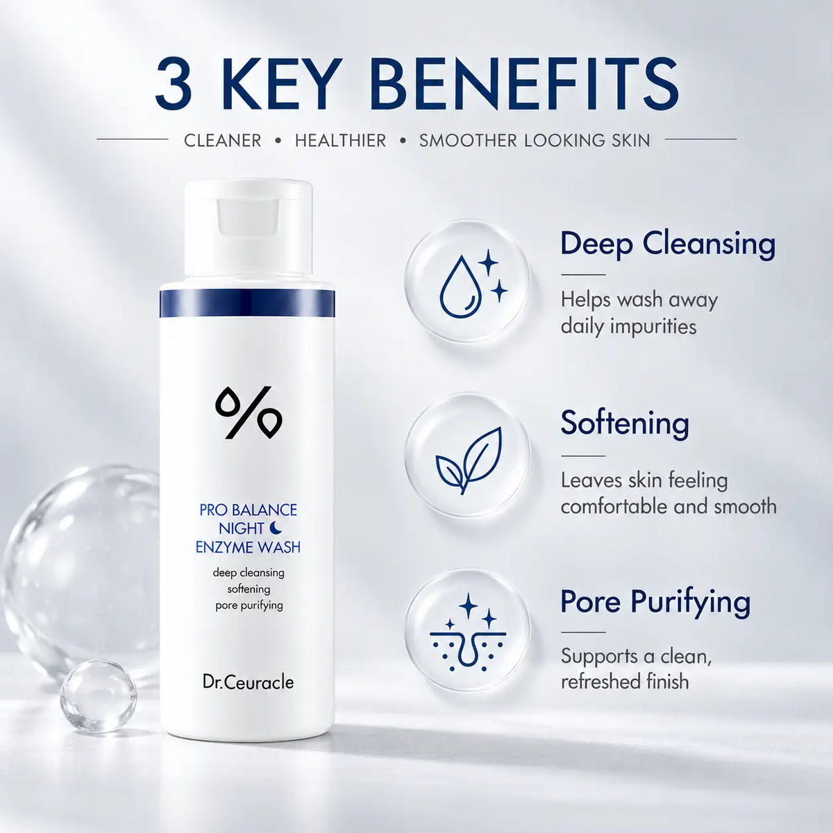 Dr. Ceuracle Pro Balance Night Enzyme Wash 50g