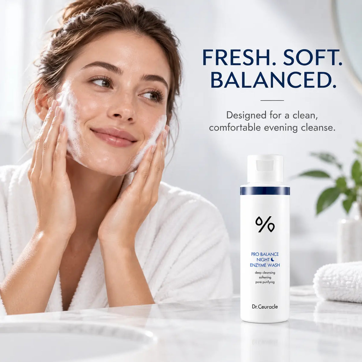 Dr. Ceuracle Pro Balance Night Enzyme Wash 50g