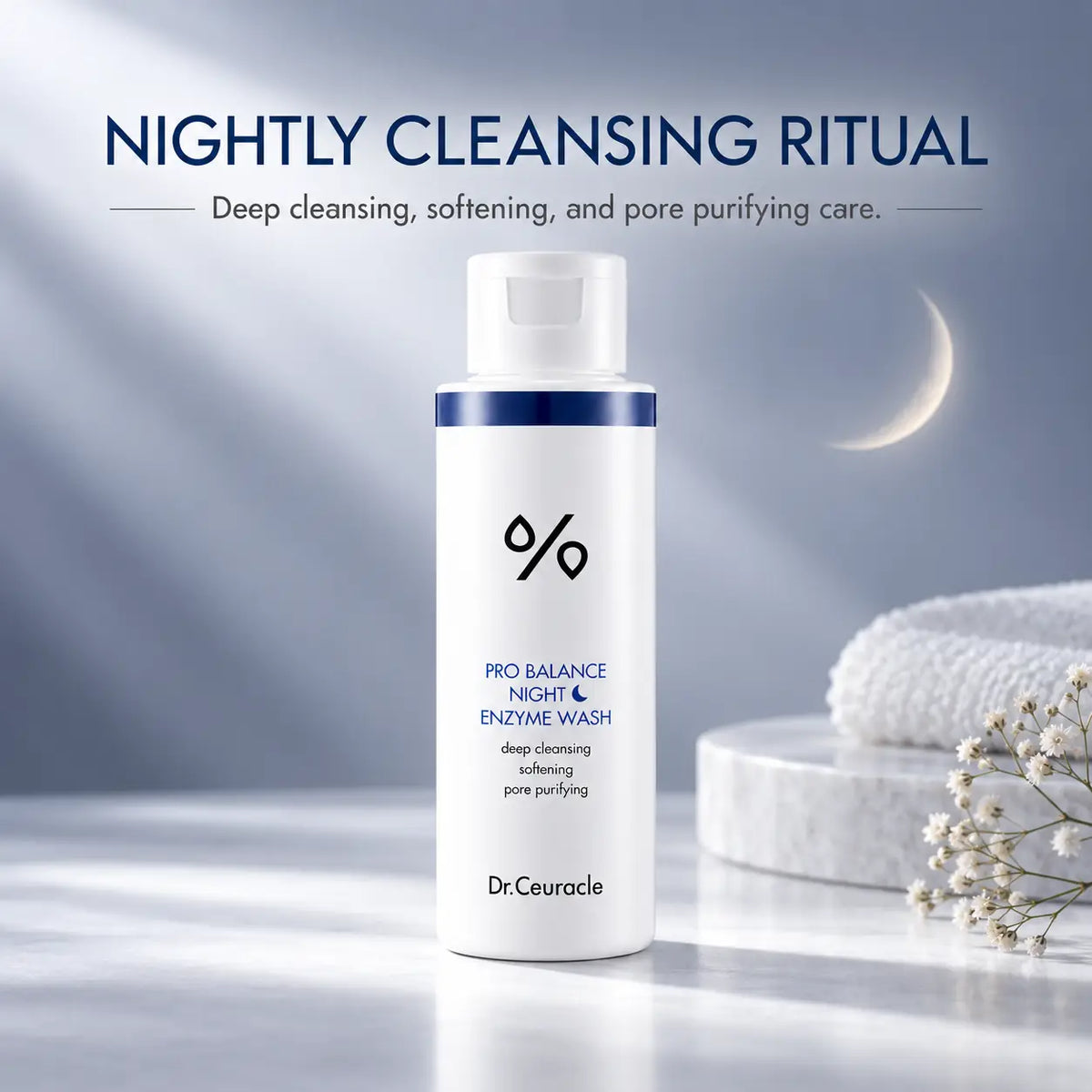 Dr. Ceuracle Pro Balance Night Enzyme Wash 50g