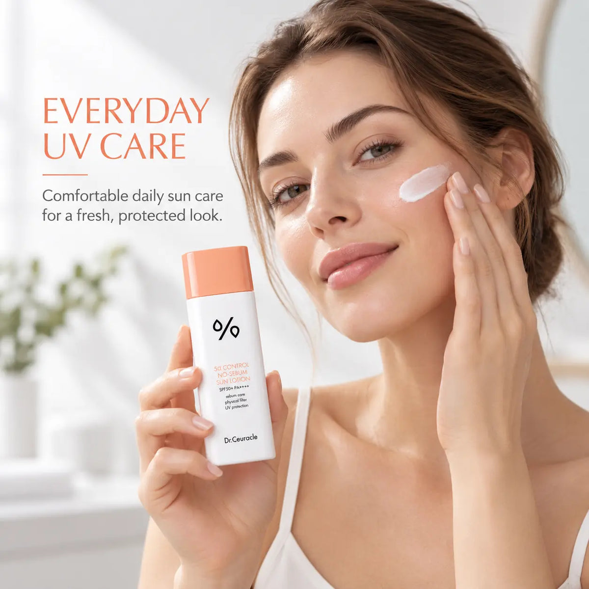 Dr. Ceuracle 5α Control No Sebum Sun Lotion SPF50+ PA++++ 50ml