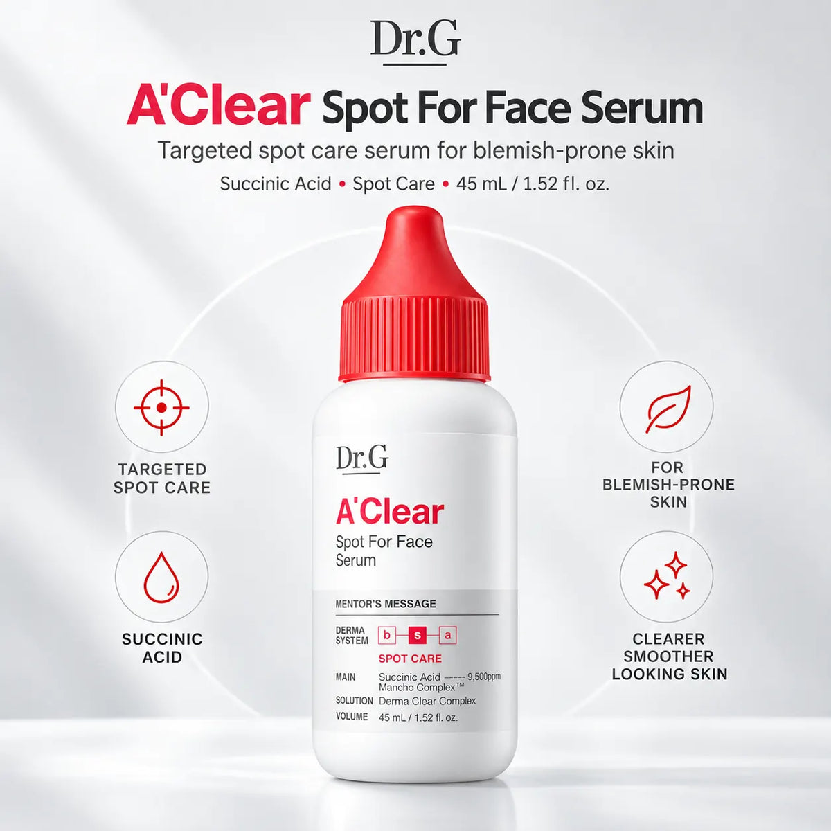 Dr.G A' Clear Spot for Face Serum 45ml