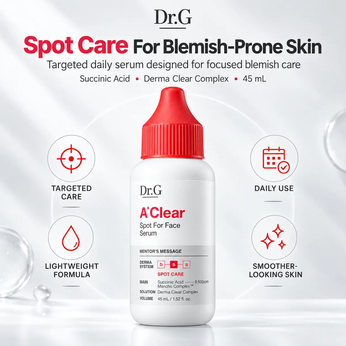 Dr.G A' Clear Spot for Face Serum 45ml