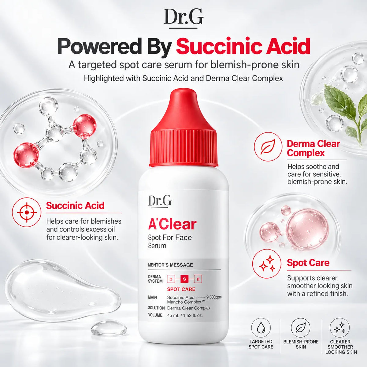 Dr.G A' Clear Spot for Face Serum 45ml