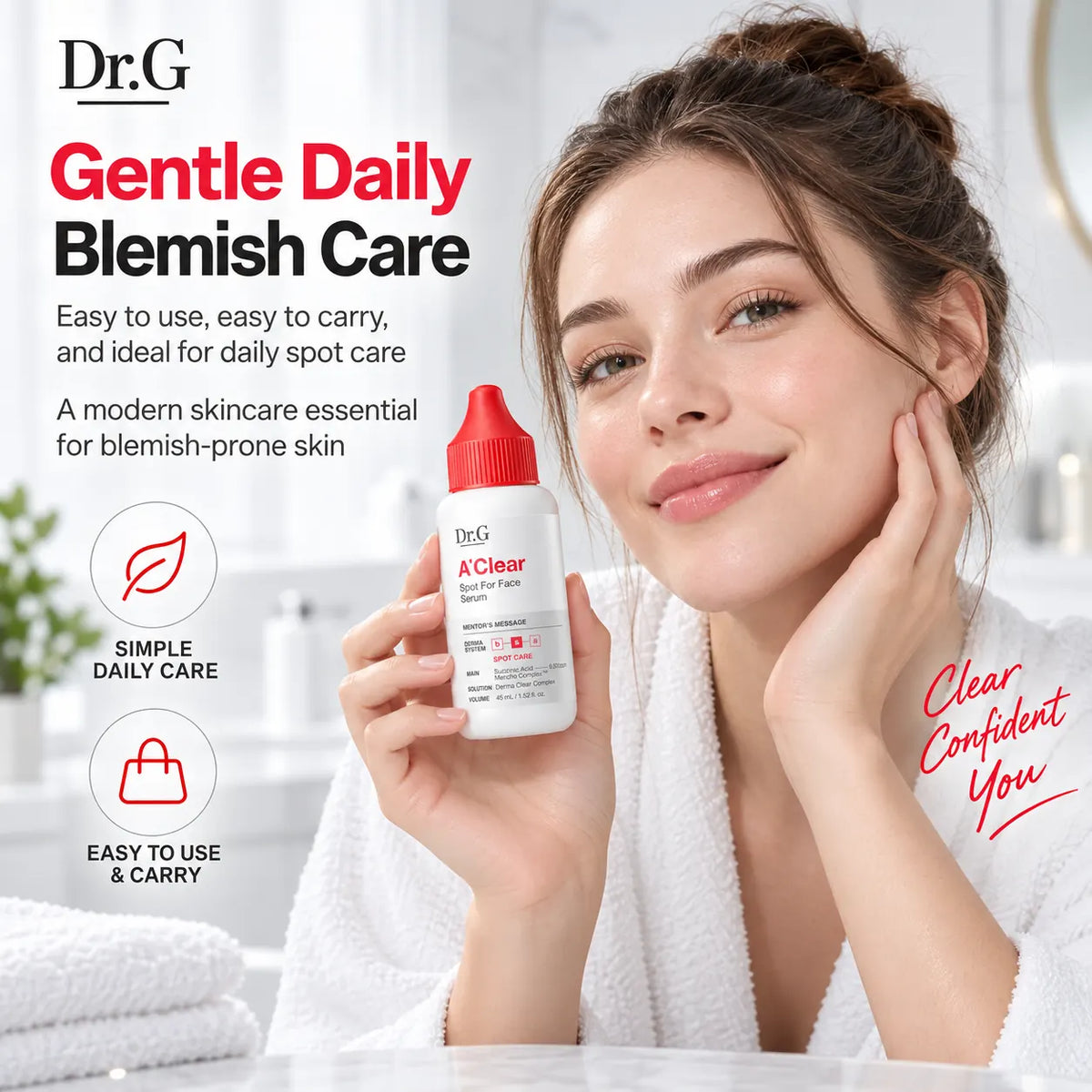 Dr.G A' Clear Spot for Face Serum 45ml