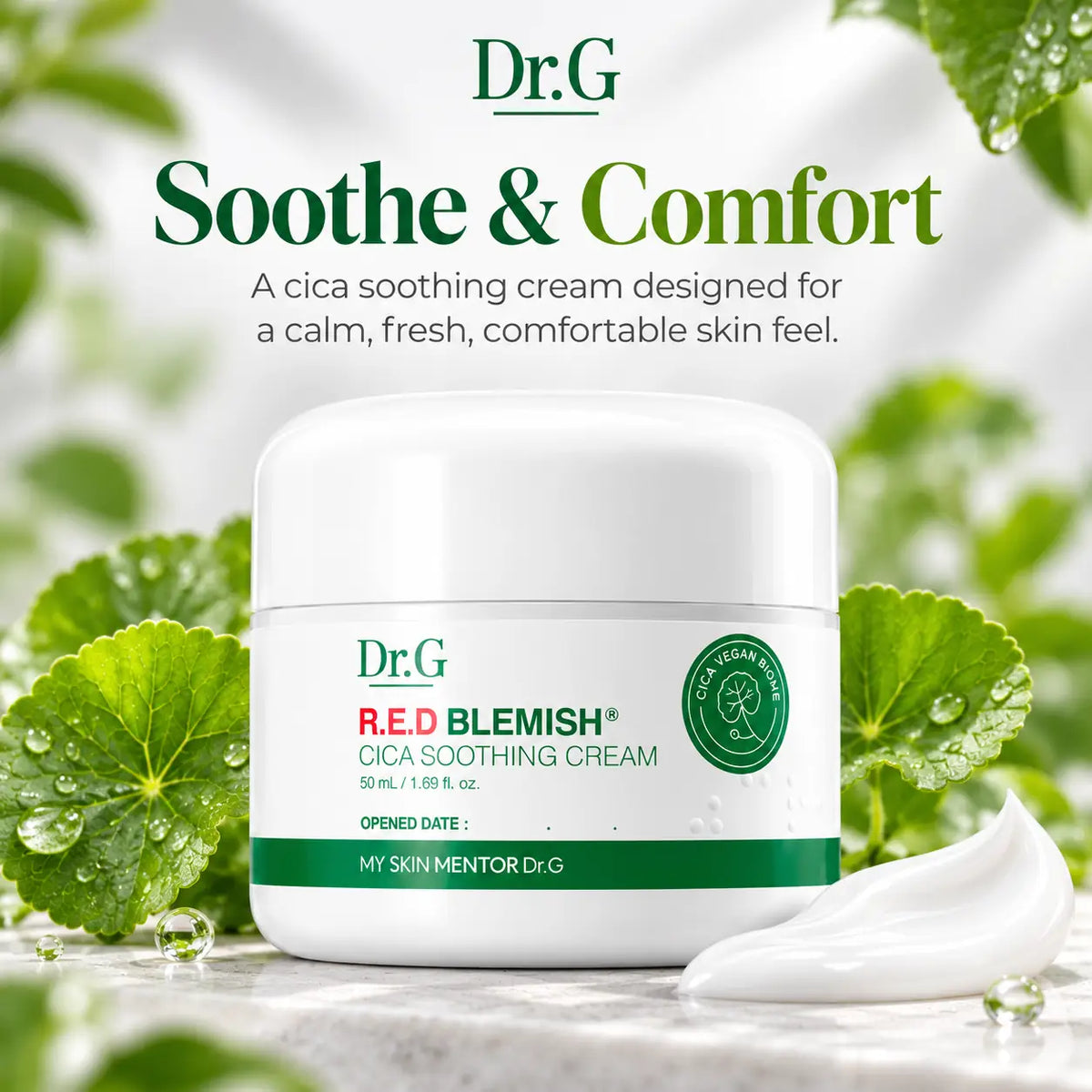 Dr.G Red Blemish Cica Soothing Cream 50ml