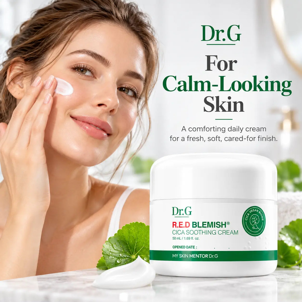 Dr.G Red Blemish Cica Soothing Cream 50ml