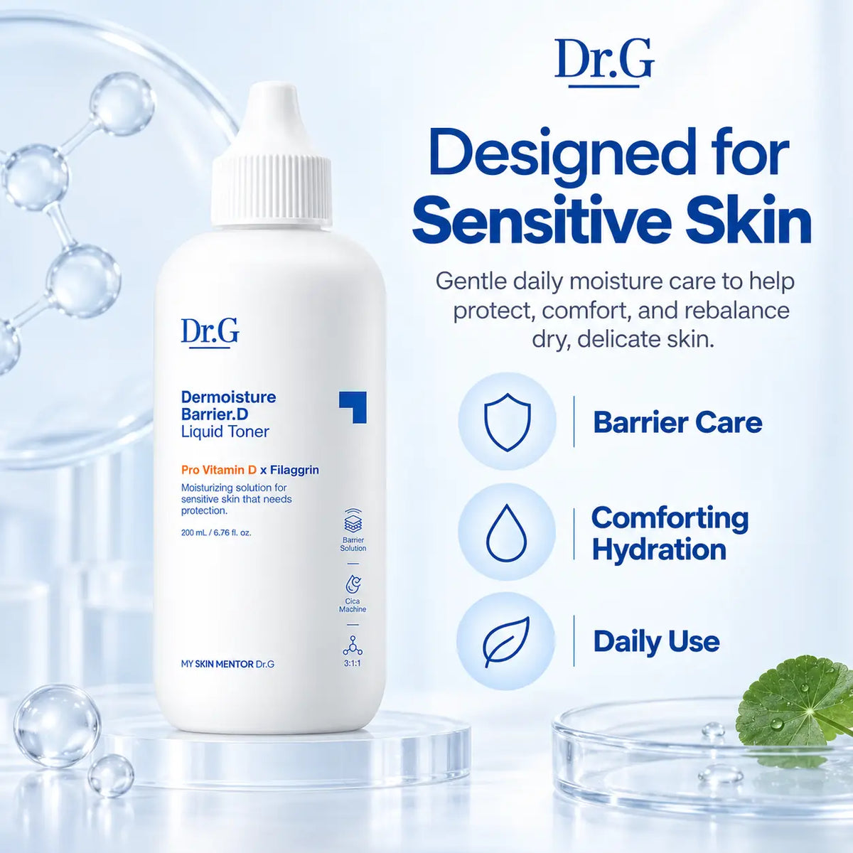 Dr.G Dermoisture Barrier D Liquid Toner 200ml